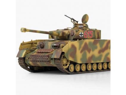 Model Kit tank 13516 - German Pz.Kpfw.IV Ausf.H "Ver. MID" (1:35)