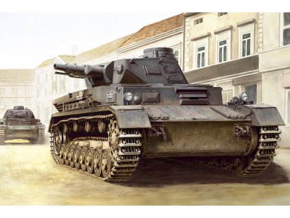 HBB80130 German Panzerkampfwagen IV Ausf C 1 35