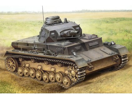 HBB80131 German Panzerkampfwagen IV Ausf B 1 35