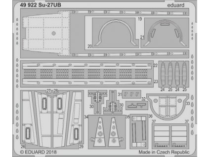 49922 Su 27UB 1 48 Hobby Boss