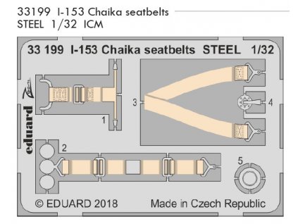 I 153 Chaika 1 32 ICM