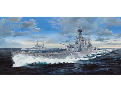 03710 HMS Hood Battle Cruiser