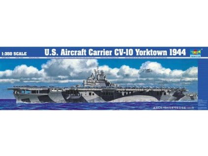 05603 US CV 10 Yorktown Aircraft Carrier 1944