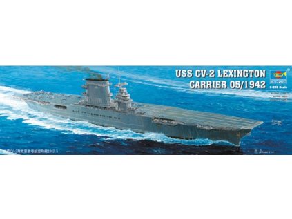 05608 USS CV 2 Lexington carrier may 1942