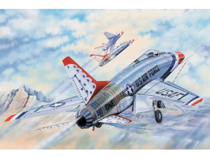 03222 F 100D Thunderbirds