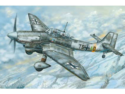 03217 Junkers Ju 87D Stuka