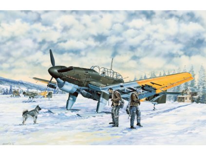 03215 Junkers Ju 87B 2 U4 Stuka