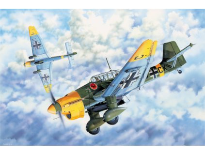 03214 Junkers Ju 87B 2 Stuka