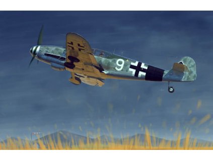 02298 Messerschmitt Bf 109G 10