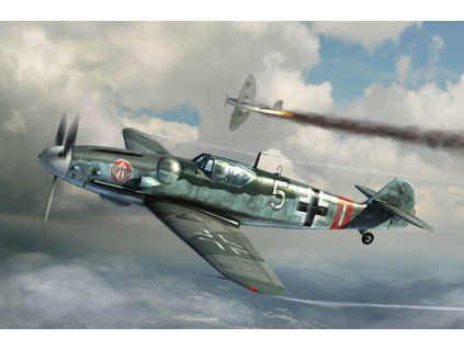 02297 Messerschmitt Bf 109G 6(Late)