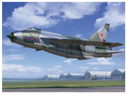 02281 English Electric (BAC) Lightning F.2A F.6