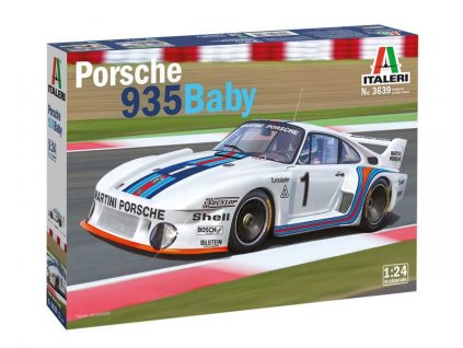 Model Kit auto 3639 - Porsche 935 Baby (1:24)