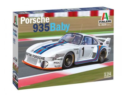 Model Kit auto 3639 Porsche 935 Baby 1 24 a109503845 10374