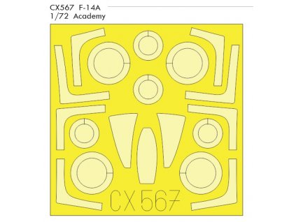 CX567 F 14A 1 72 Academy