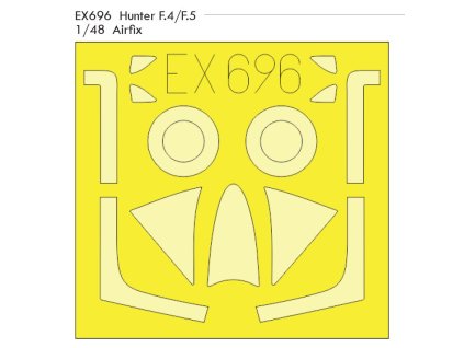 EX696 Hunter F.4 F.5 1 48 Airfix