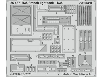 1/35 R35 French light tank (TAMIYA)