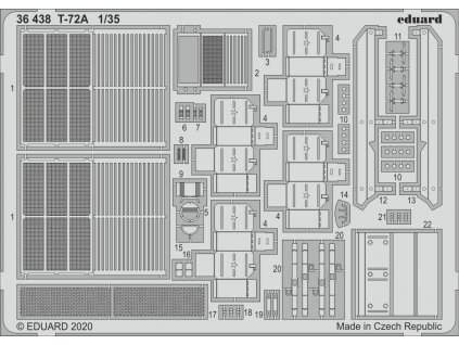 1/35 T-72A (TRUMPETER)