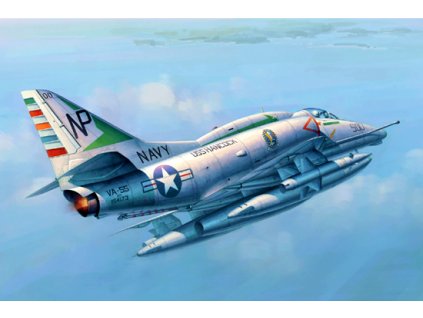 02266 A 4E Skyhawk