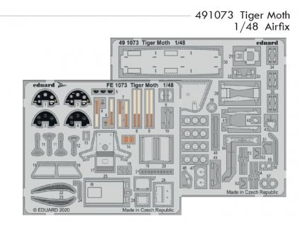 491073 Tiger Moth 1 48 Airfix