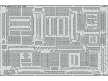 1/350 USS Langley CV-1 (TRUMPETER)