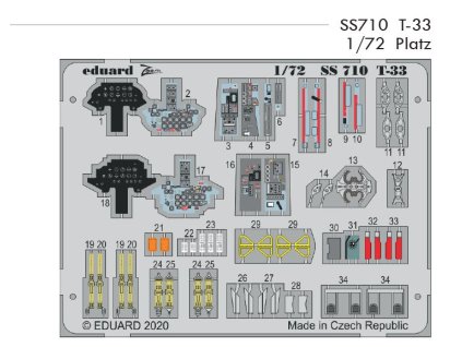SS710 T 33 1 72 Platz
