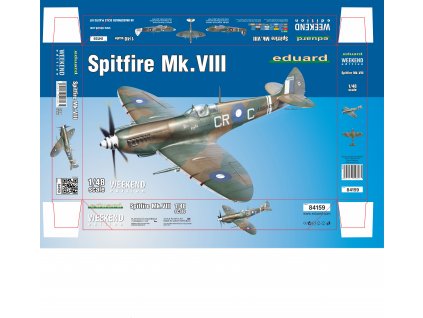 1/48 Spitfire Mk.VIII (Weekend edition)