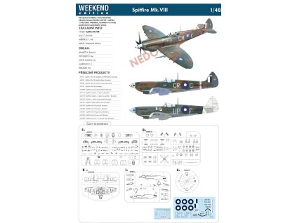 84159 Spitfire Mk.VIII 1 48