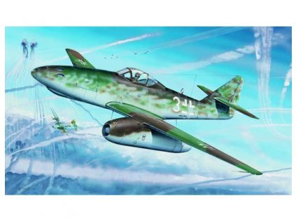 02260 Messerchmitt Me 262 A 1a(with R4M Rocket)