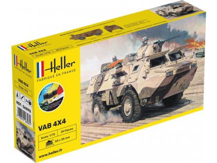1/72 VAB 4x4 - Starter Set