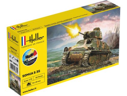 56875 STARTER KIT Panzer Somua S 35