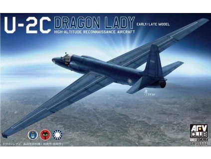 AR48114 Lockheed U 2C Dragon Lady Early Late model