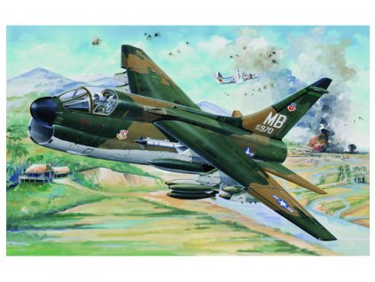 02245 USAF A 7D Corsair II