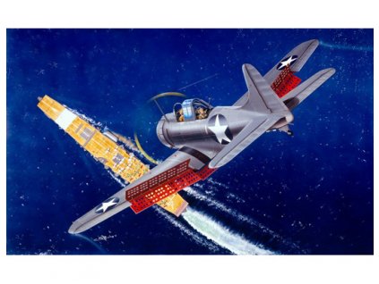 02241 U.S.NAVY SBD 1 2 Dauntless