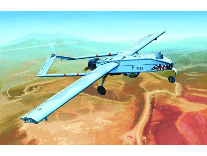 Model Kit letadlo 12117 - U.S.ARMY RQ-7B UAV (1:35)