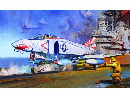 Model Kit letadlo 12232 F 4B VF 111 SUNDOWNERS MCP 1 48 a105829473 10374