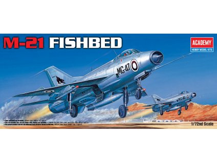 Model Kit letadlo 12442 - M-21 FISHBED (1:72)