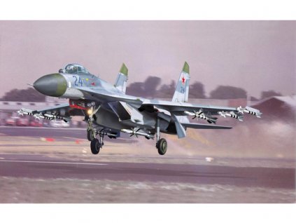 02224 Sukhoi Su 27 Flanker B