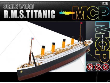Model Kit loď 14217 - RMS TITANIC MCP (1:1000)