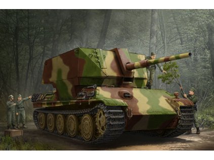 09530 Flakpanther w with 8.8cm Flak 41