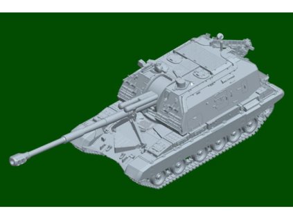 80927 2S19 M1 Self propelled Howitzer