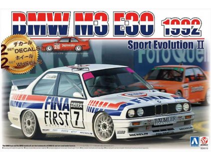 B24019 1992 BMW M3 E30 Sport Evolution II
