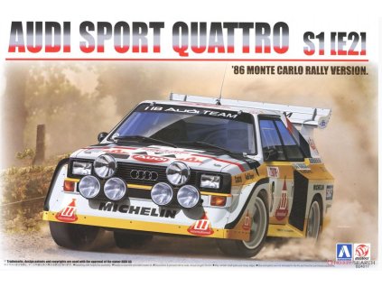 B24017 Audi Sport Quattro S1 [E2] 1986 Monte Carlo Rally Version