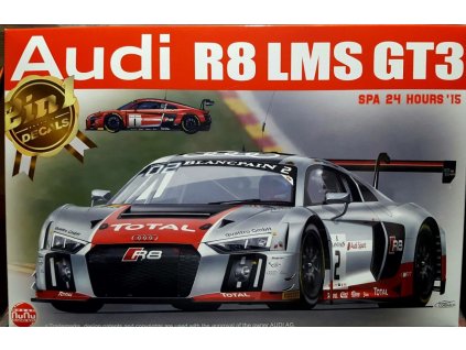 PN24004 Audi R8 LMS GT3 Spa 24 Hours '15