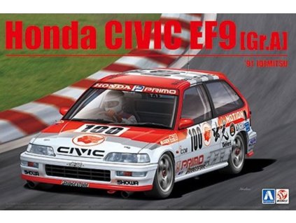 B24018 Honda Civic EF9 Gr.A '91 Idemitsu