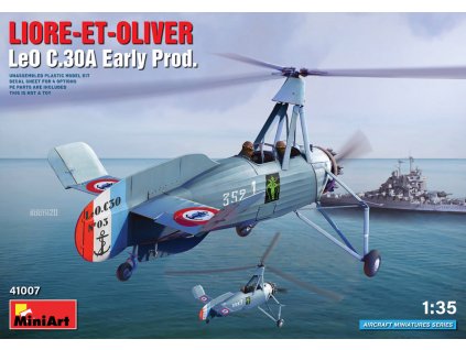 MINA41007 Liore et Oliver LeO C.30A Early Production