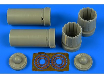 AIR4701 1 48 f a 18c exhaust nozzles opened KIN