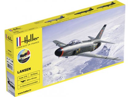 1/72 SAAB A/S 32 Lansen - Starter Set
