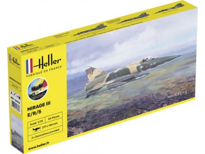 1/72 Mirage III E/R/5 Starter Set