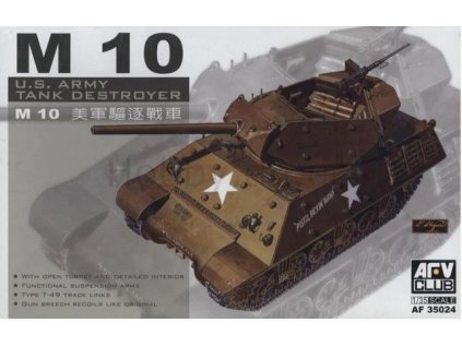 AF35024 M 10 U.S. Army Tank Destroyer