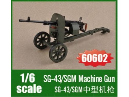 60602 SG 43 SGM Machine Gun 1 6